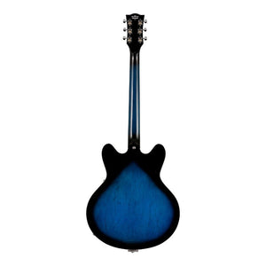 V90B-BL Bobcat Bigsby Elgitarr Sapphire Blue