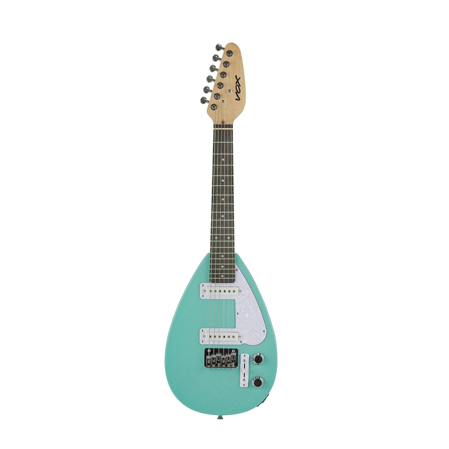 Vox - Mk3 Mini AG Elgitarr Mini Aqua Green - Musik Utan Gränser 