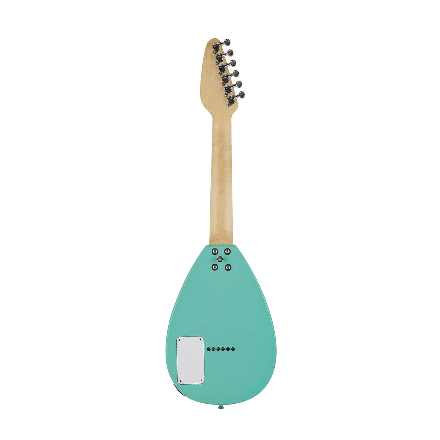 Vox - Mk3 Mini AG Elgitarr Mini Aqua Green - Musik Utan Gränser 