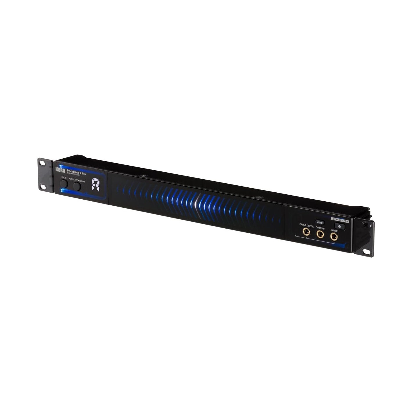 Korg - Pitchblack X Pro Rack Tuner - Musik Utan Gränser 