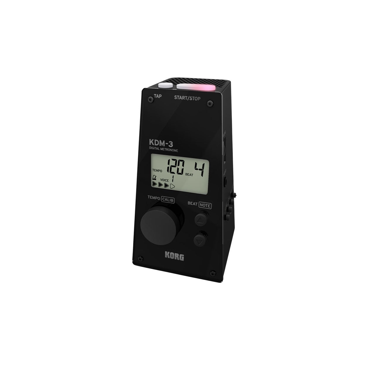 KDM-3-BK Svart metronom
