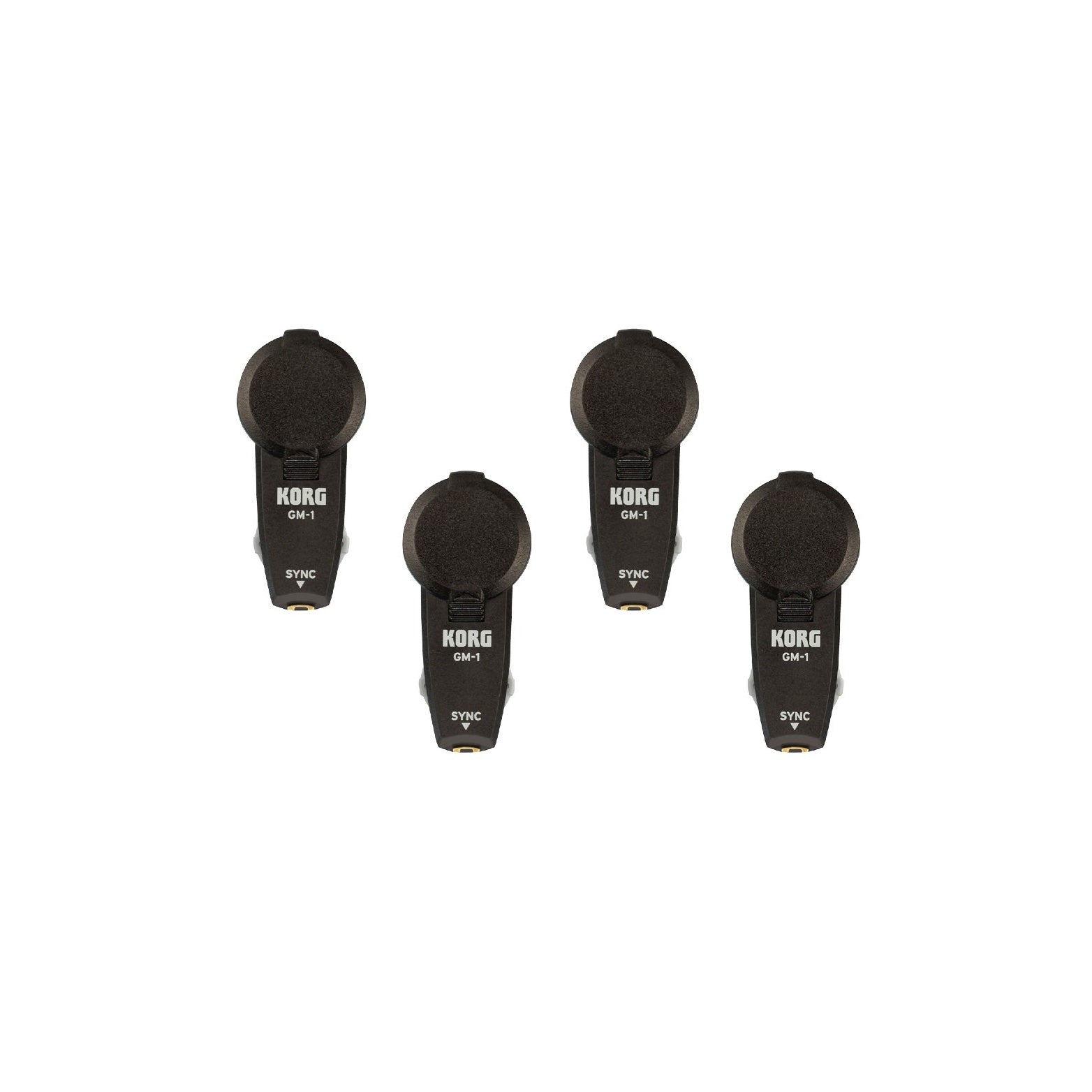 GM-1-4PC Gruppmetronom Öronsnäcka 4-pack