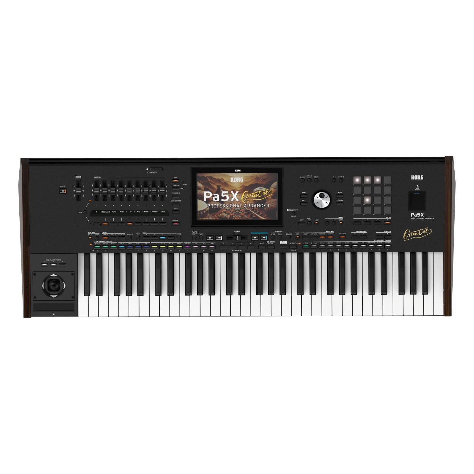 Pa5X ORIENTAL 61 Professional Arranger Keyboard