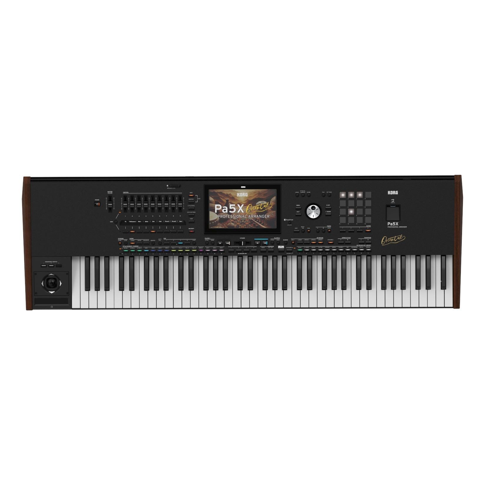 Pa5X ORIENTAL 76 Professional Arranger Keyboard
