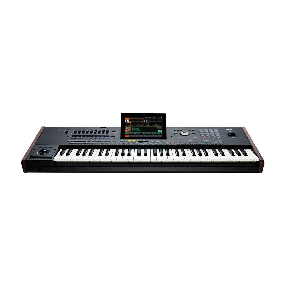 Korg - Pa5X-61 Professional Arranger Keyboard - Musik Utan Gränser 