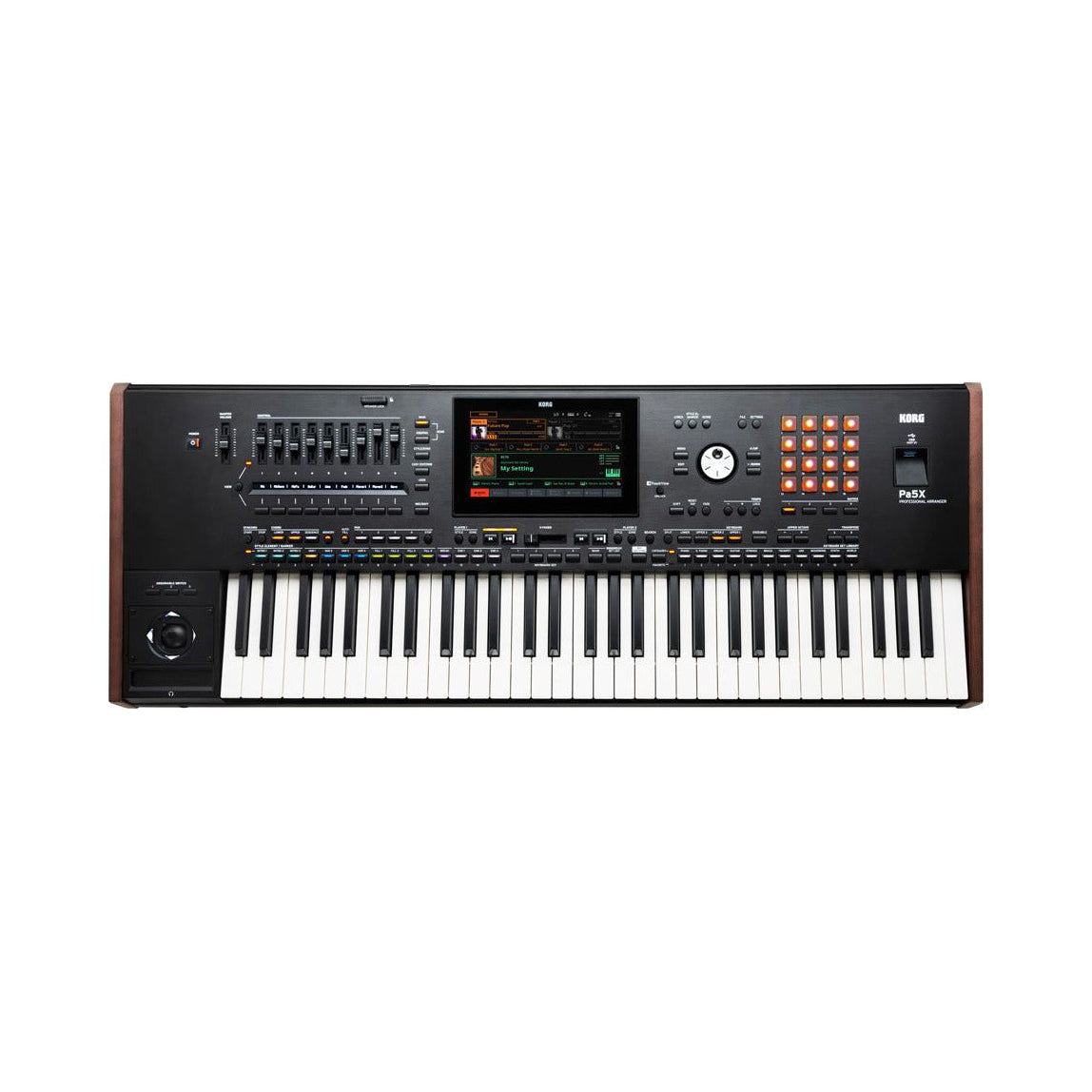 Korg - Pa5X-61 Professional Arranger Keyboard - Musik Utan Gränser 