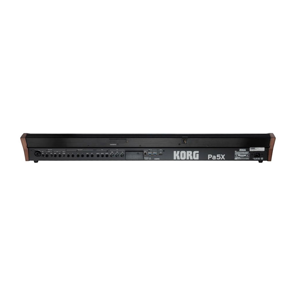 Korg - Pa5X-61 Professional Arranger Keyboard - Musik Utan Gränser 