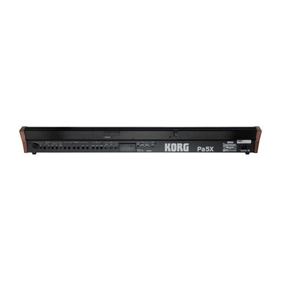 Korg - Pa5X-61 Professional Arranger Keyboard - Musik Utan Gränser 