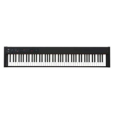 Korg - D1 Digital Stage Piano Black - Musik Utan Gränser 