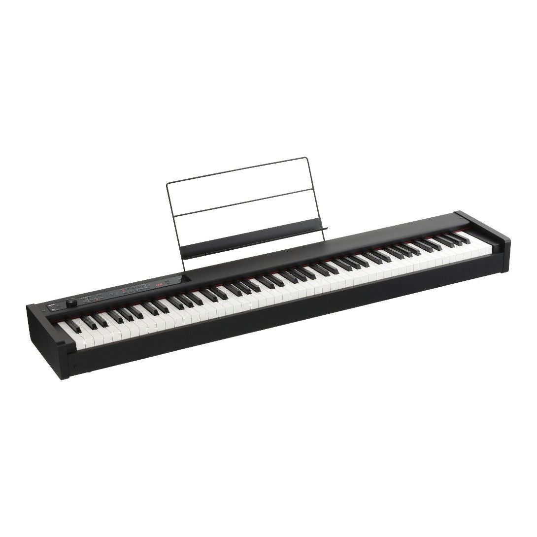 Korg - D1 Digital Stage Piano Black - Musik Utan Gränser 