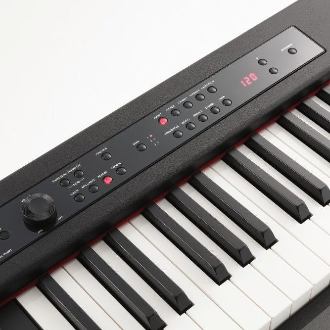 Korg - D1 Digital Stage Piano Black - Musik Utan Gränser 