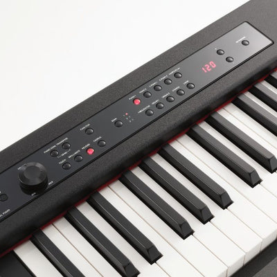 Korg - D1 Digital Stage Piano Black - Musik Utan Gränser 
