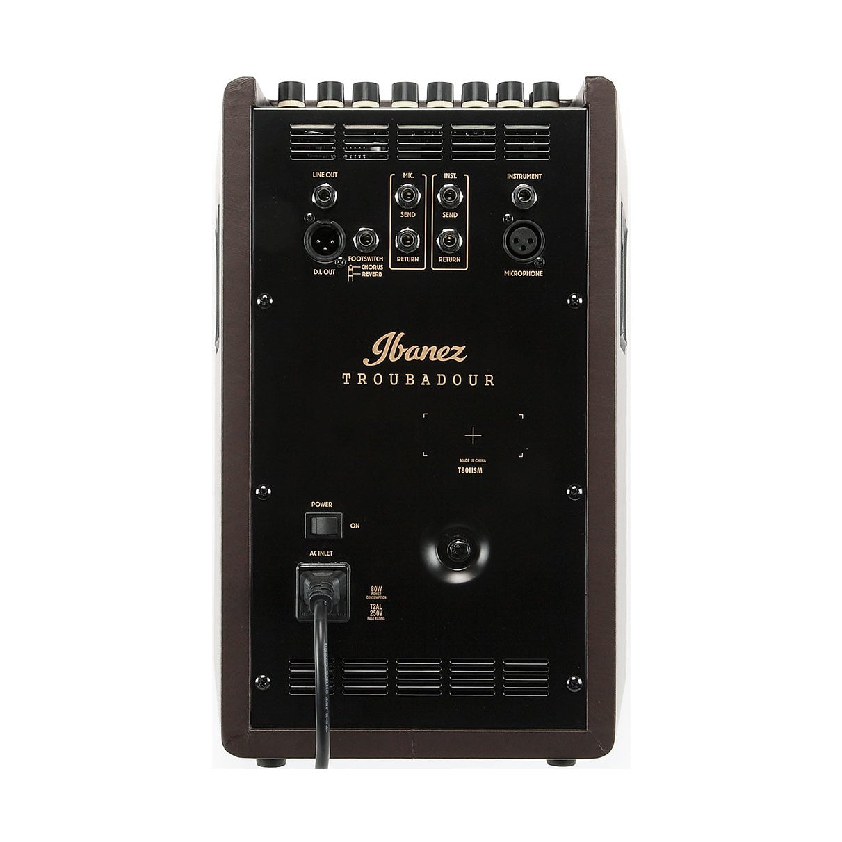 T80II Akustisk förstärkare 80w