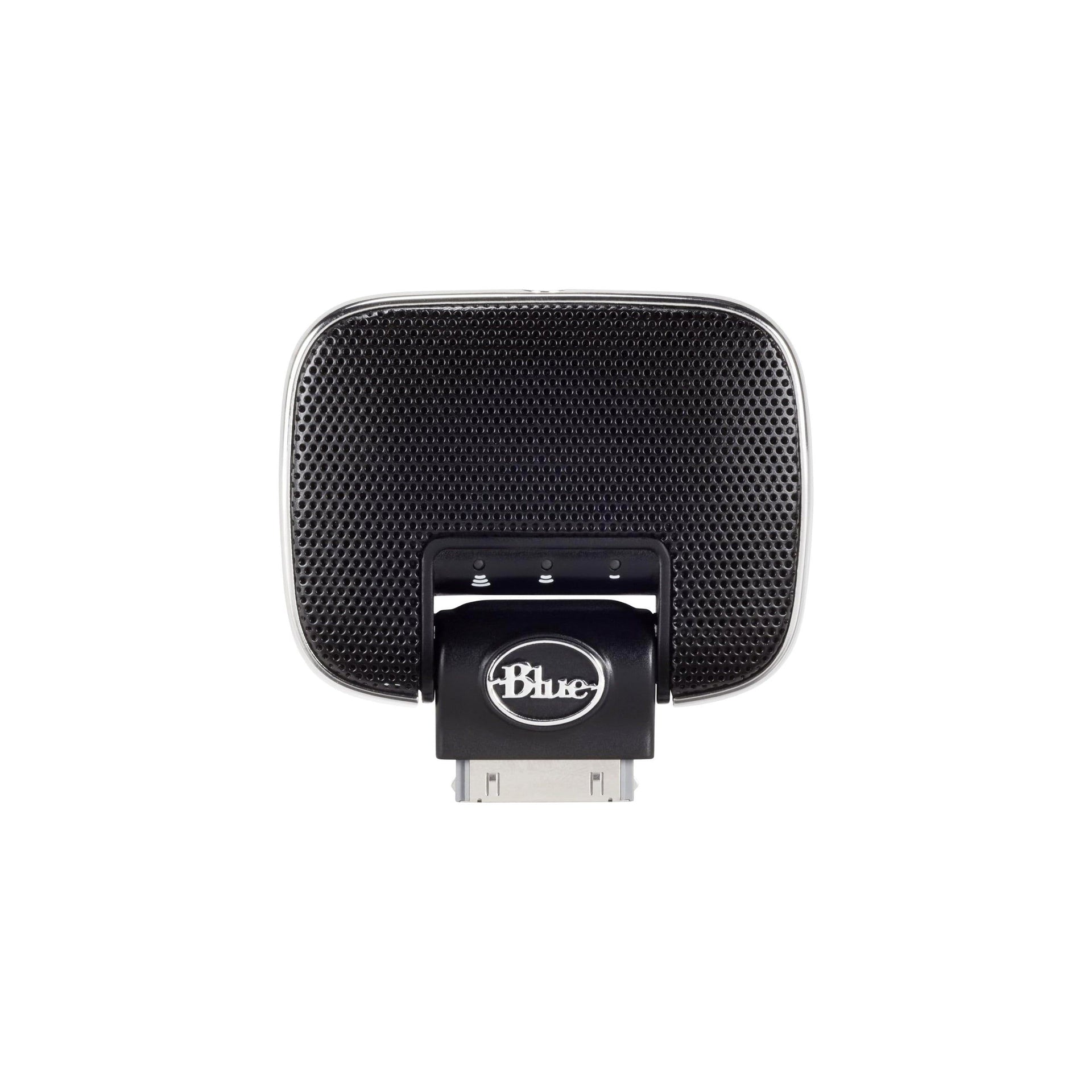 Blue Microphones - Mikey Digital Recording Microphone for iOS - Musik Utan Gränser 
