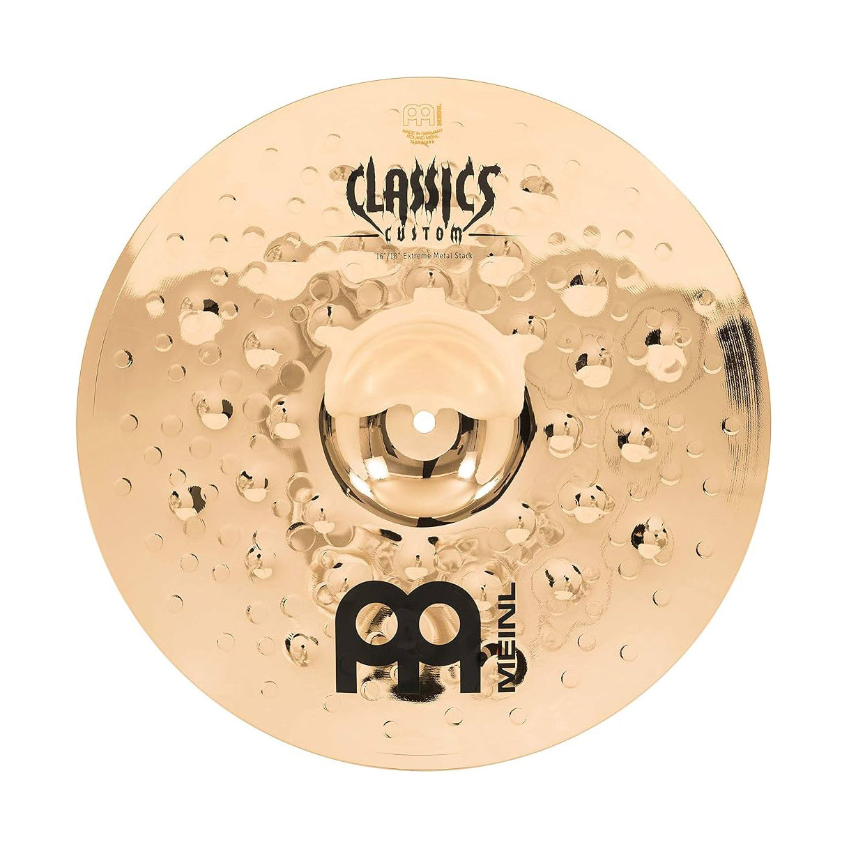 Meinl - CC16/18EMS-B Extreme Stack 16"/18" - Musik Utan Gränser 