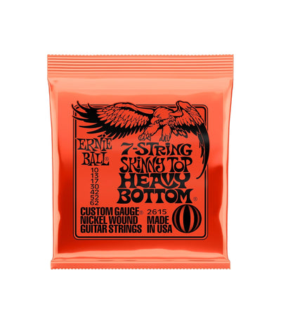 Ernie Ball EB-2615 7-strängat Skinny Top Heavy Bottom