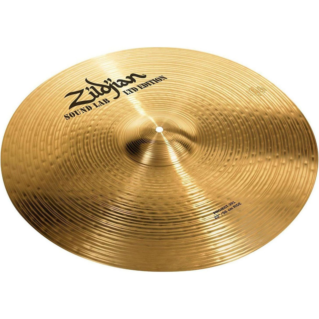 Zildjian - SL22R Soundlab Ride 22