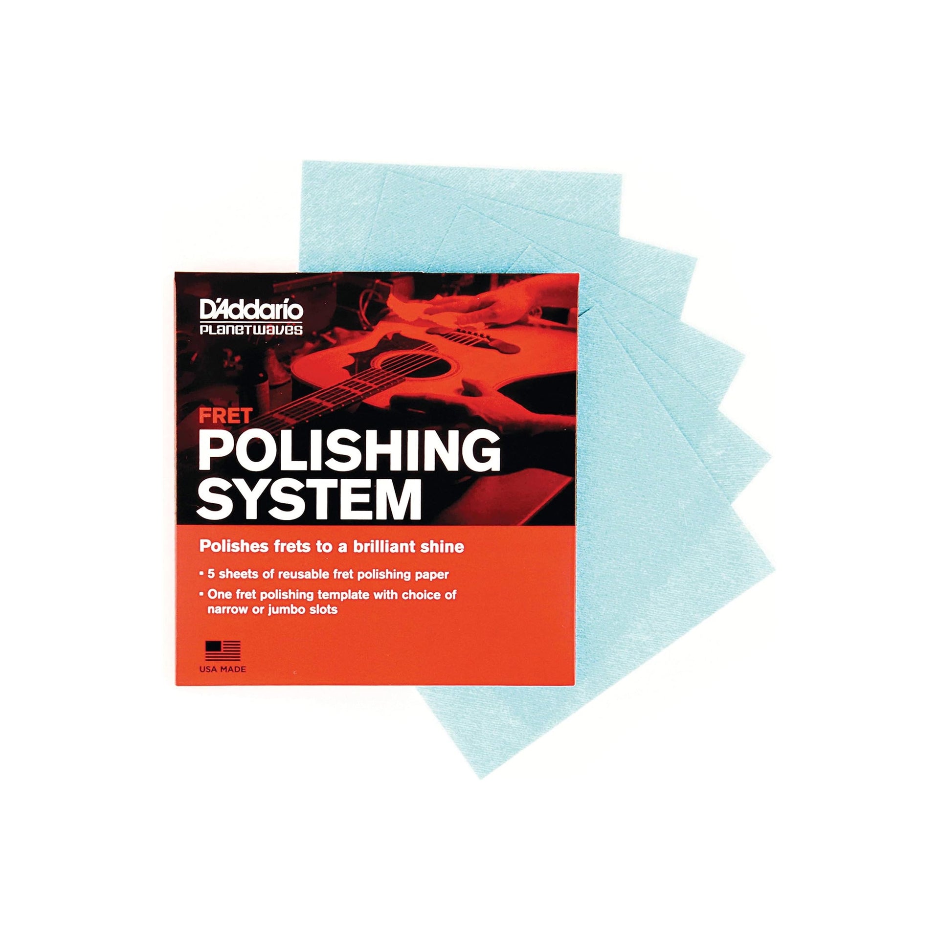 PW-FRP Fret Polishing System