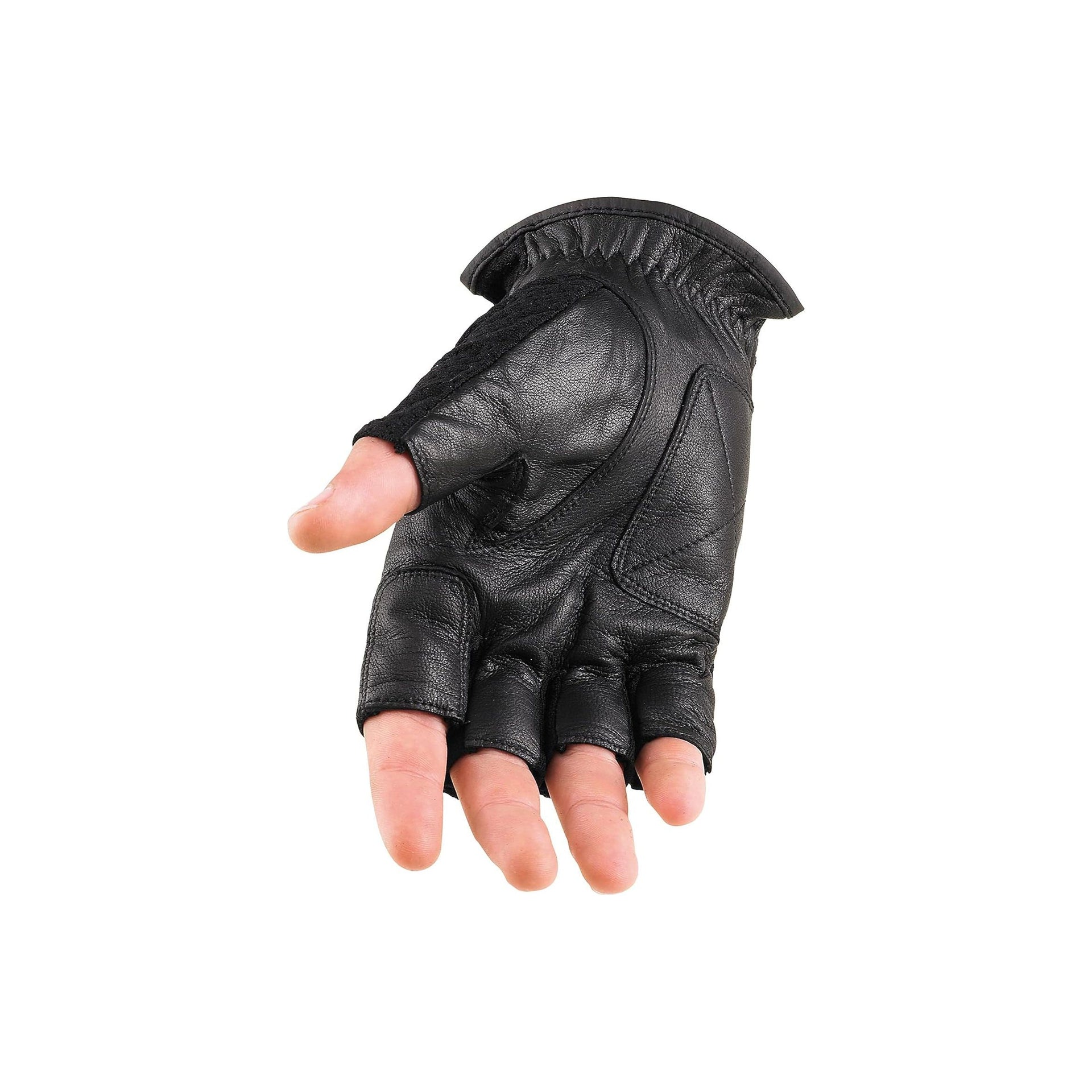 Meinl - MDGFL Fingerless Drummer Gloves Medium - Musik Utan Gränser 