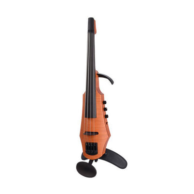 NS Design - CR4-VA-AS Electric Viola med etui Amber Stained - Musik Utan Gränser 