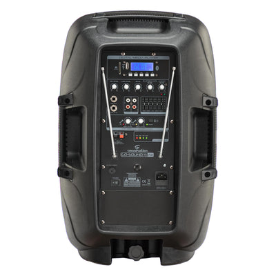 GO-SOUND 15AIR Portable 2-Way Active Speaker w/Trolley