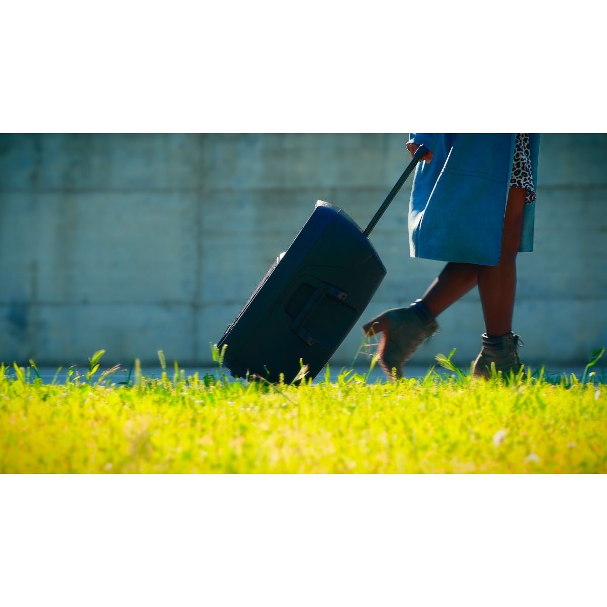 GO-SOUND 15AIR Portable 2-Way Active Speaker w/Trolley
