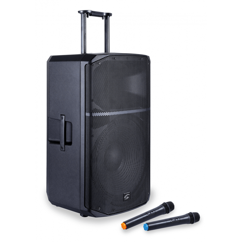 PROVIBE 15AIR Portable kompakt högtalare batteridriven