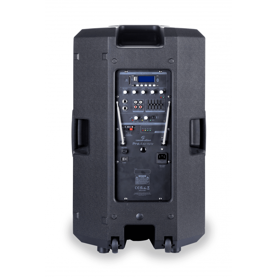 PROVIBE 15AIR Portable kompakt högtalare batteridriven