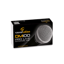 Load image into Gallery viewer, DM100 Mikrofon Pro Dynamic
