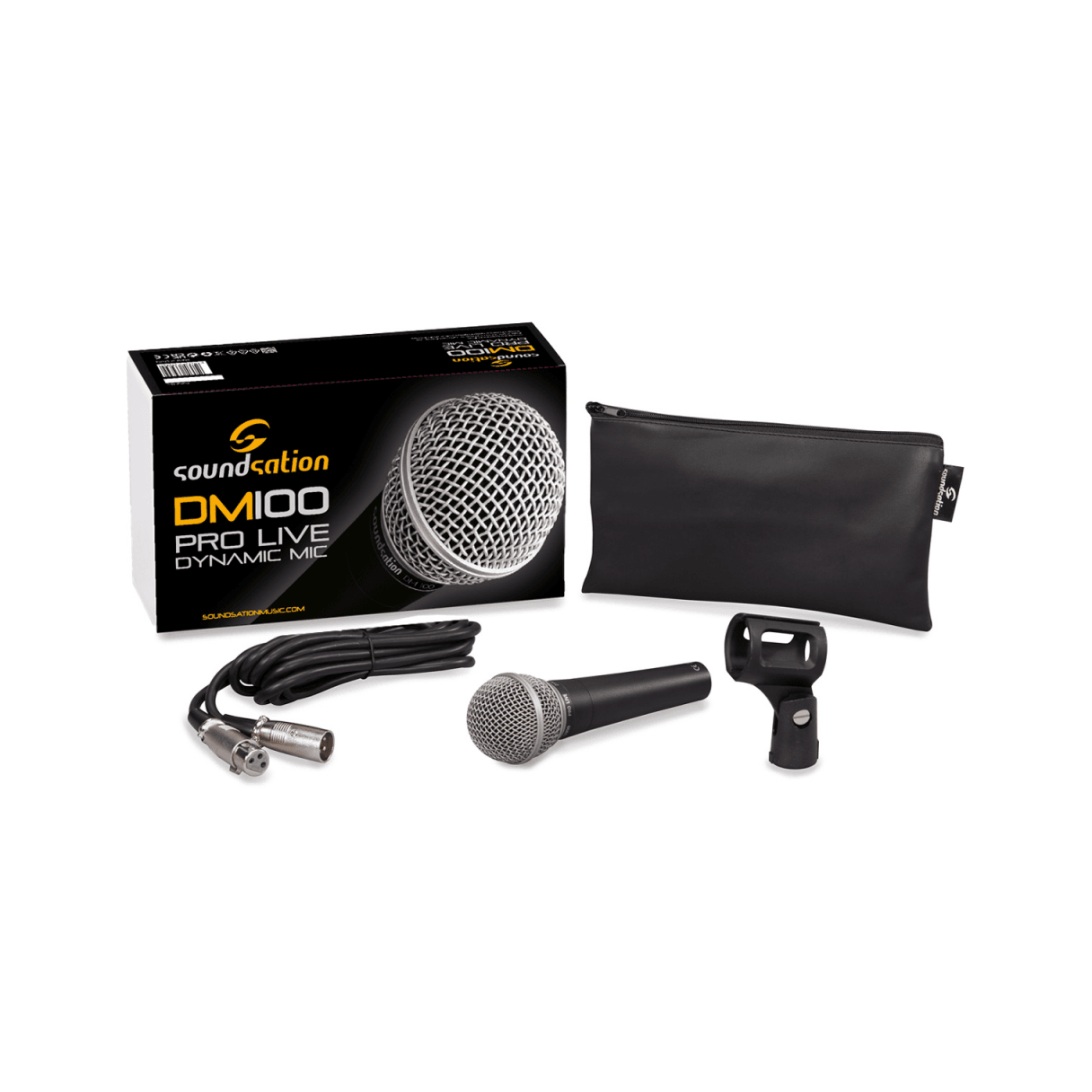 DM100 Mikrofon Pro Dynamic