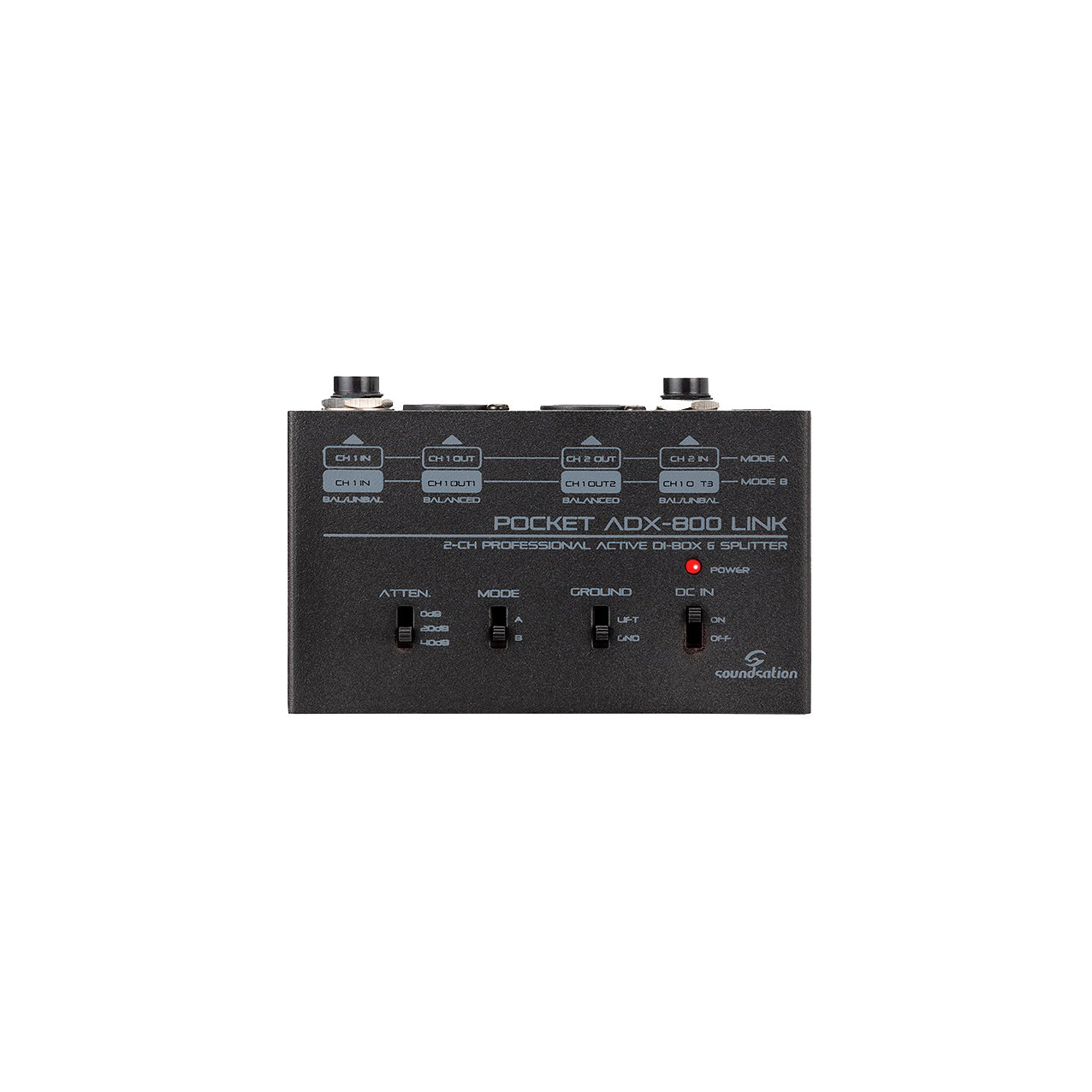 ADX-800 Active DI Box