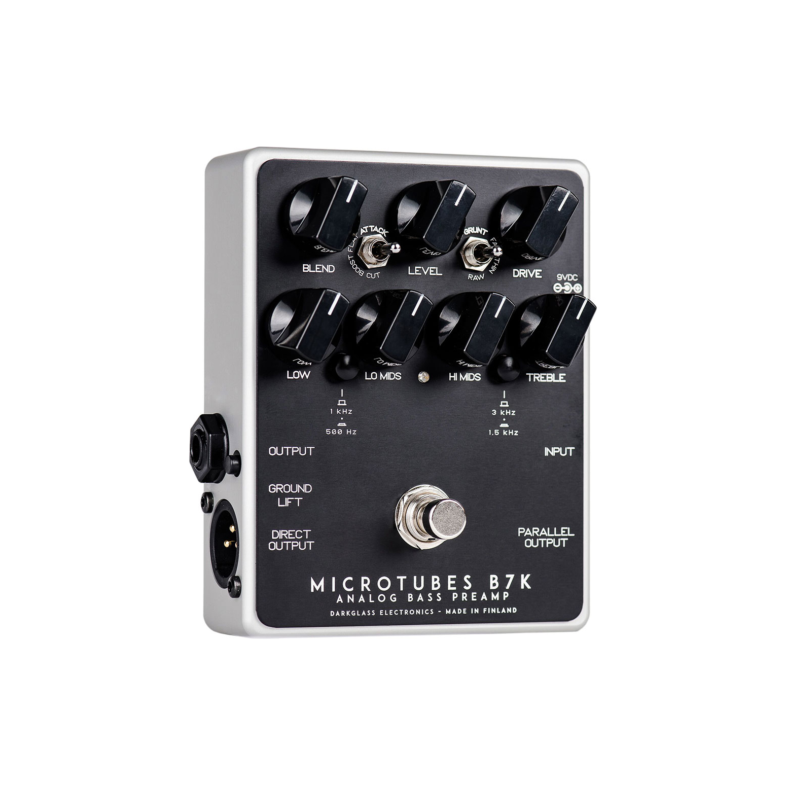 Darkglass Electronics - Microtubes B7K - Musik Utan Gränser 