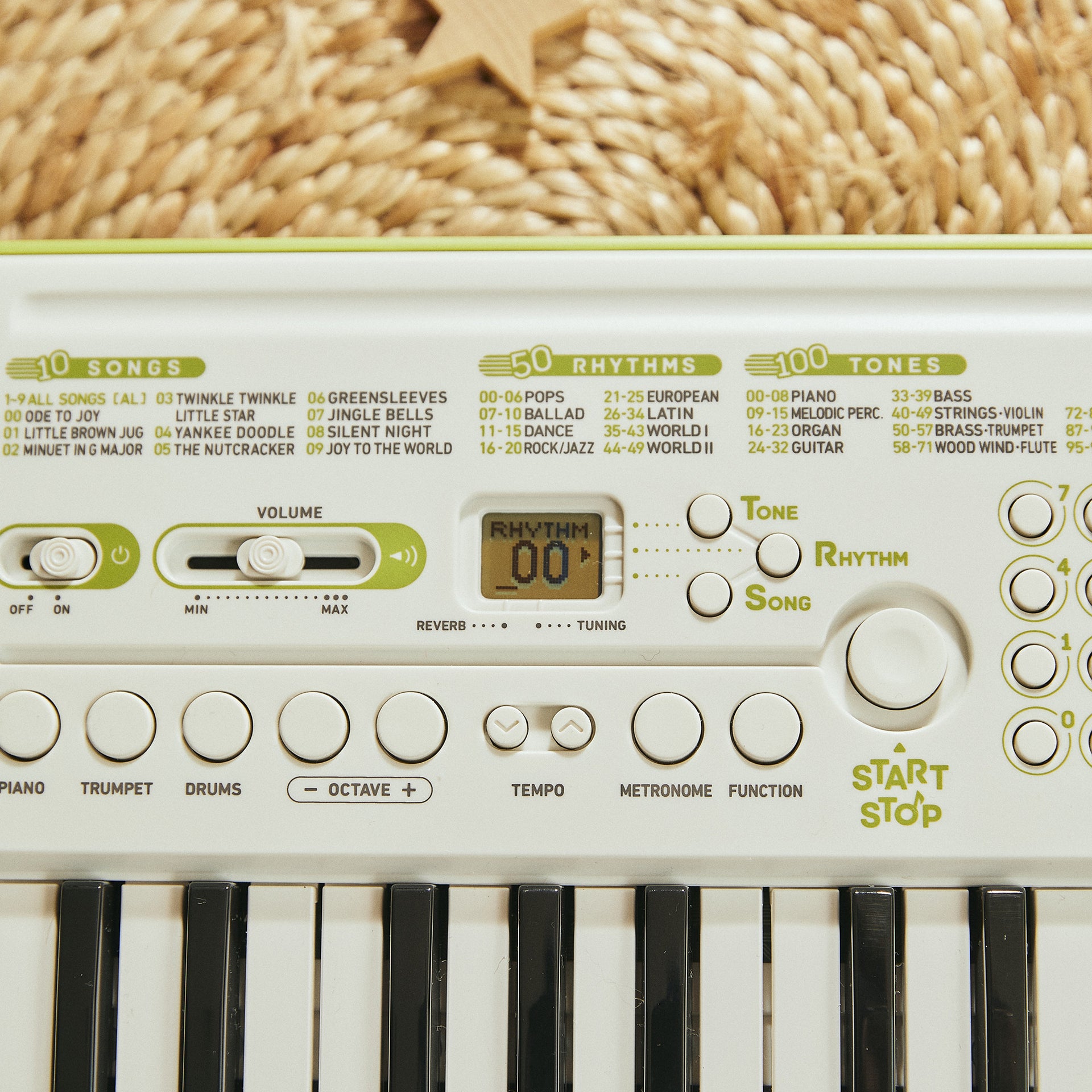 Casio - SA-50 Keyboard - Musik Utan Gränser 