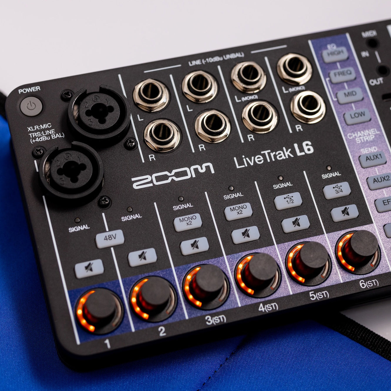Zoom - LiveTrak L6 - Musik Utan Gränser 