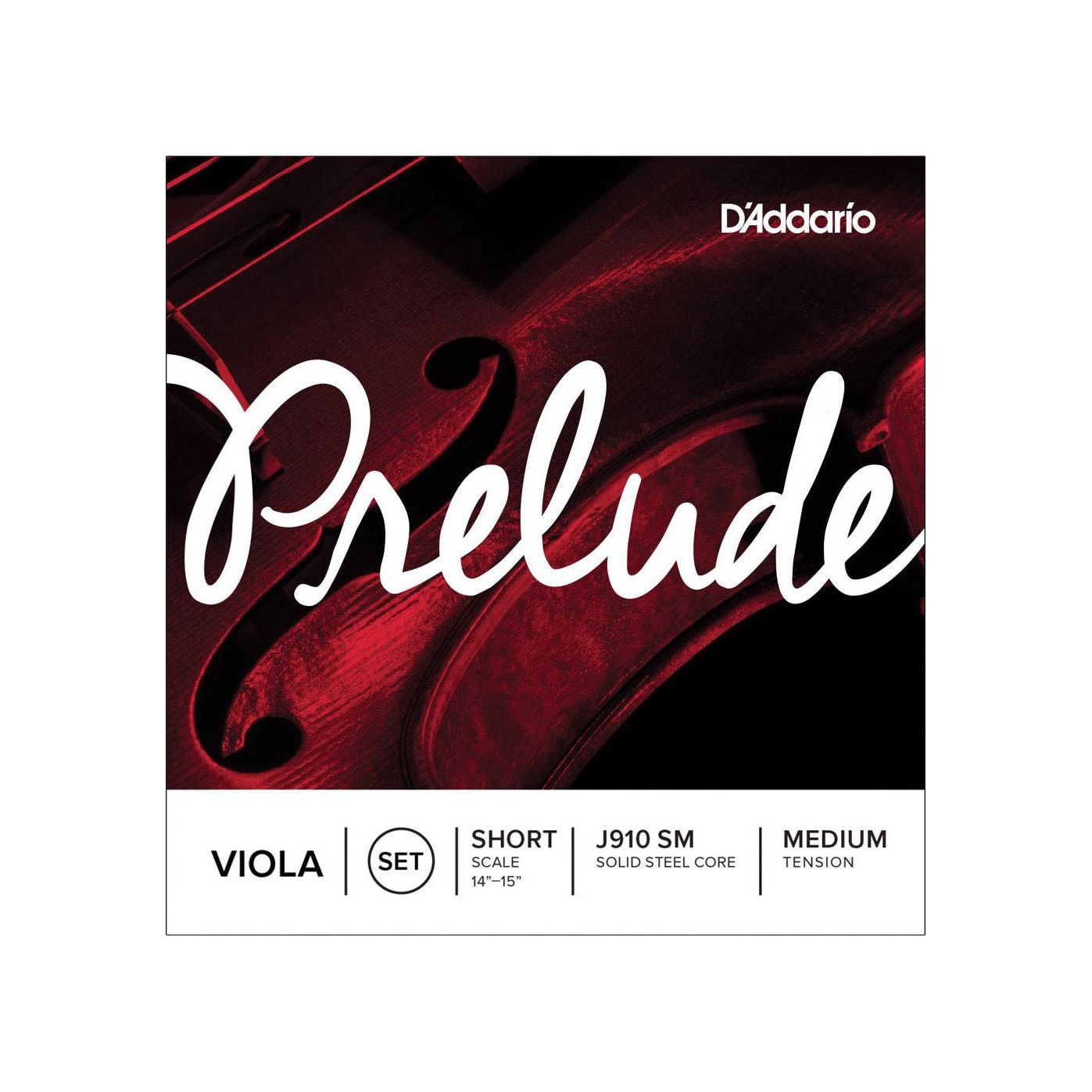 D'Addario - J910 SM Set Short/Medium Tension - Musik Utan Gränser 