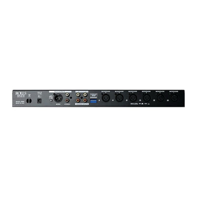 RM89 Professionell 8-kanals Mic/Line mixer