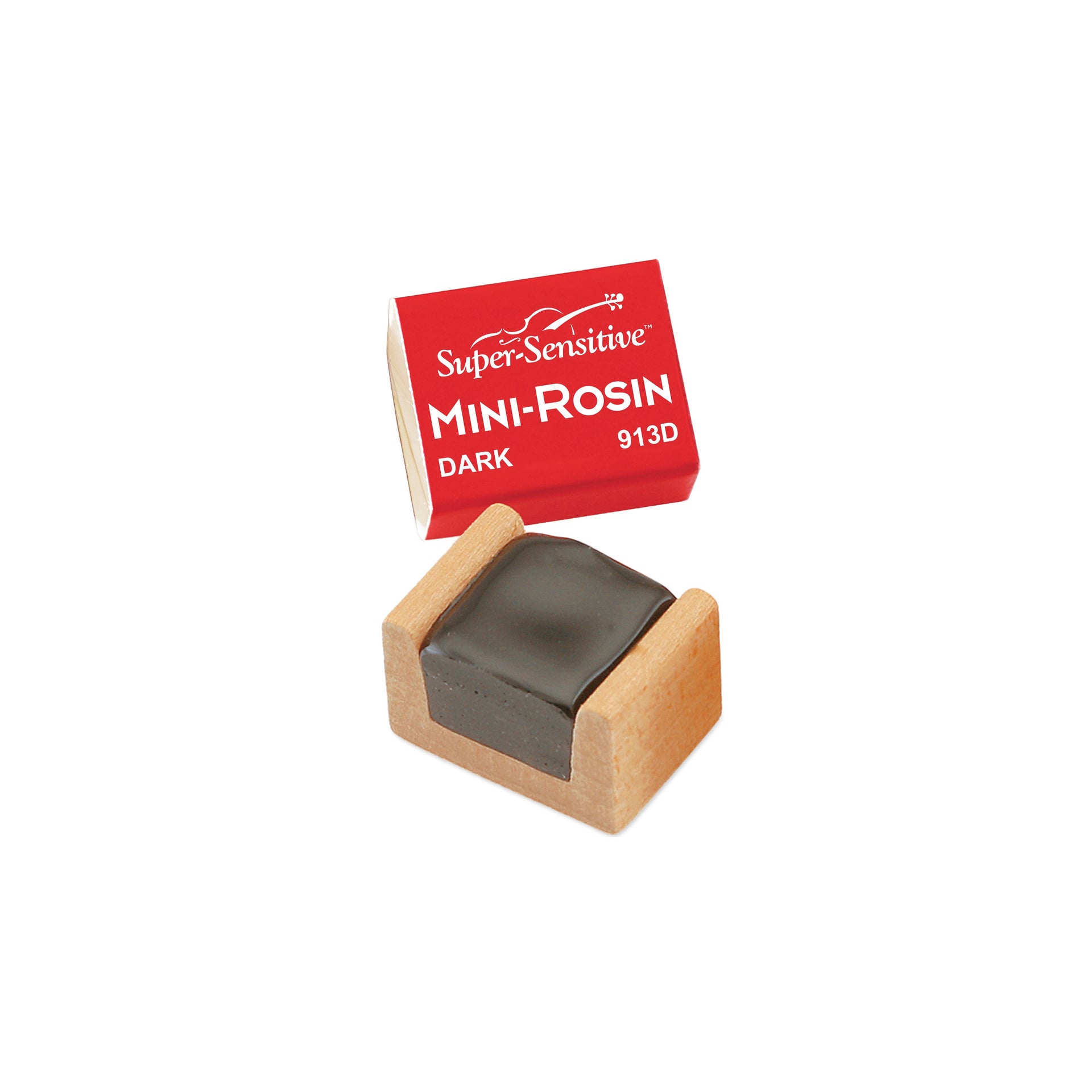 913D-EA Violin Mini-harts mörk