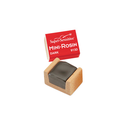 913D-EA Violin Mini-harts mörk