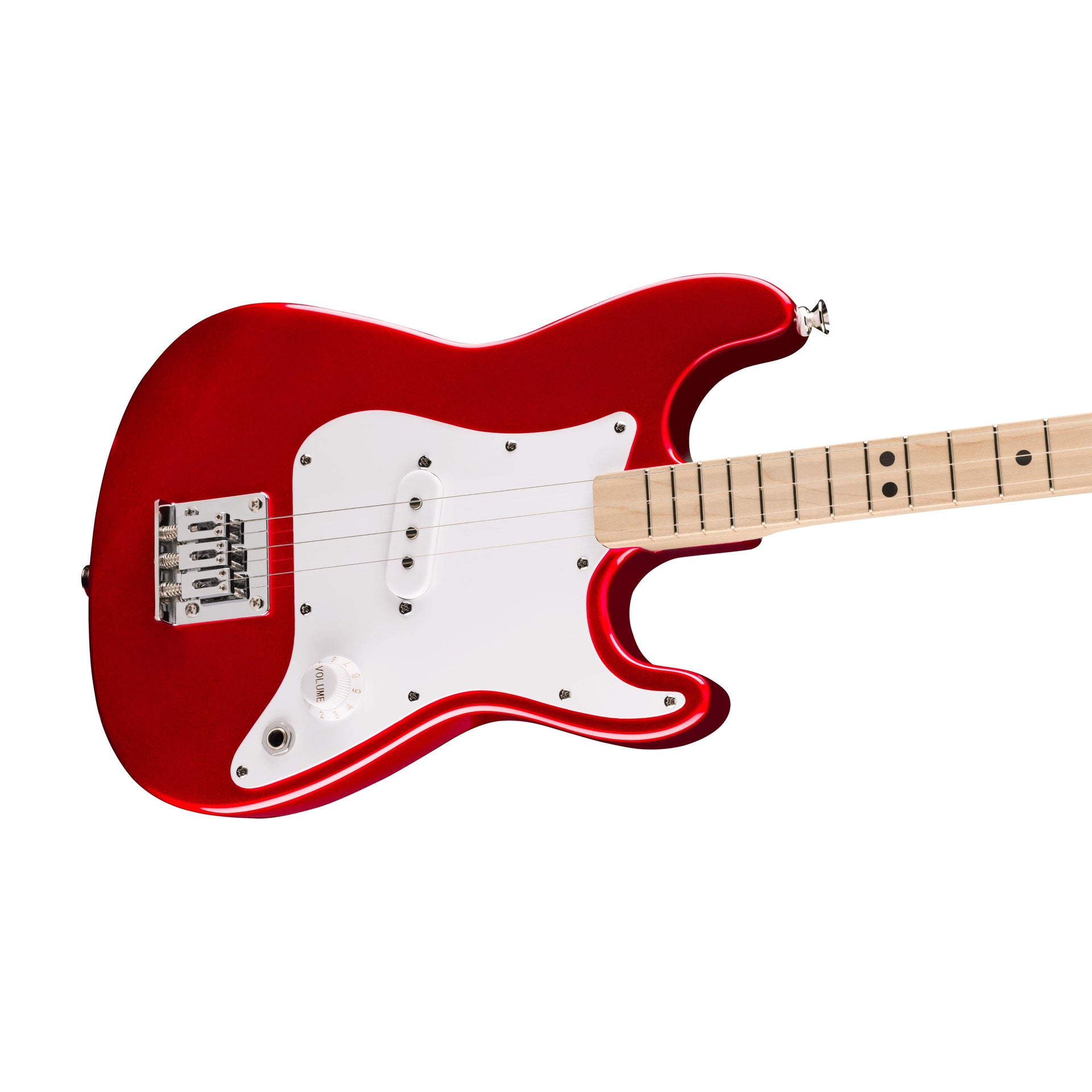 Fender x Loog Stratocaster Candy Apple Red