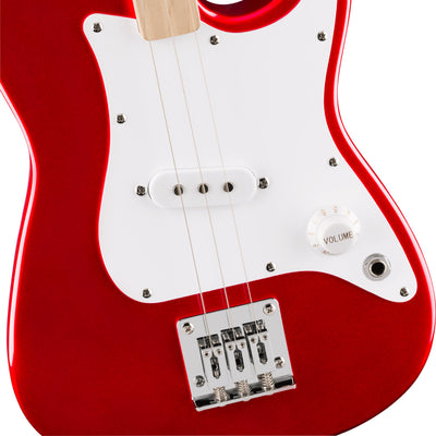 Fender x Loog Stratocaster Candy Apple Red