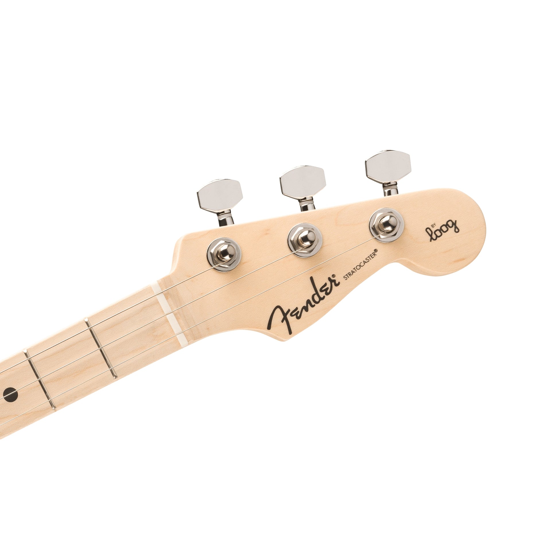 Fender x Loog Stratocaster Candy Apple Red