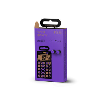 Teenage Engineering - PO-20 Arcade - Musik Utan Gränser 