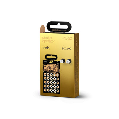 Teenage Engineering - PO-32 Tonic - Musik Utan Gränser 