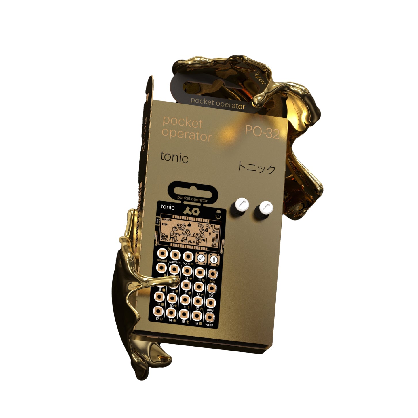 Teenage Engineering - PO-32 Tonic - Musik Utan Gränser 
