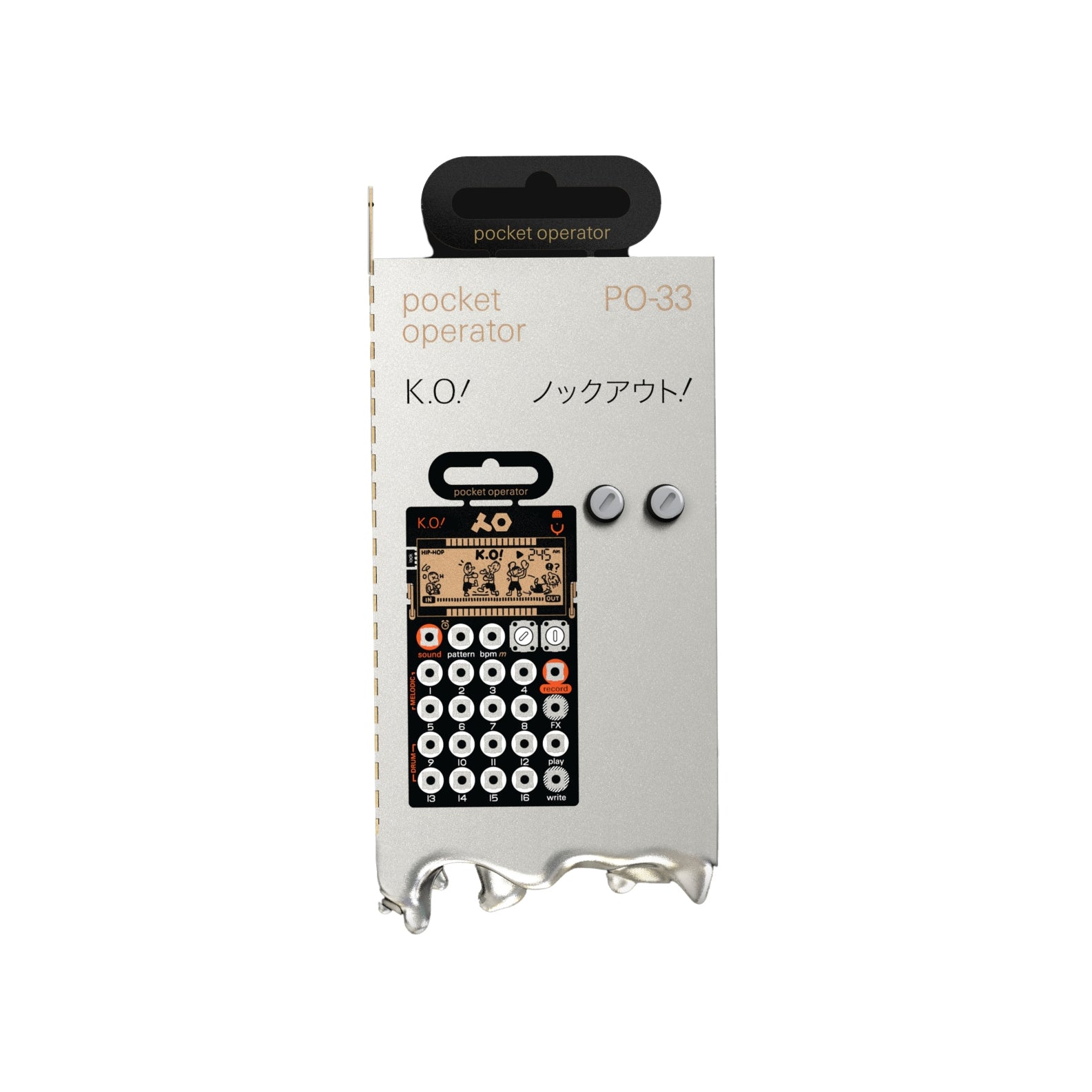 Teenage Engineering - PO-33 K.O! - Musik Utan Gränser 