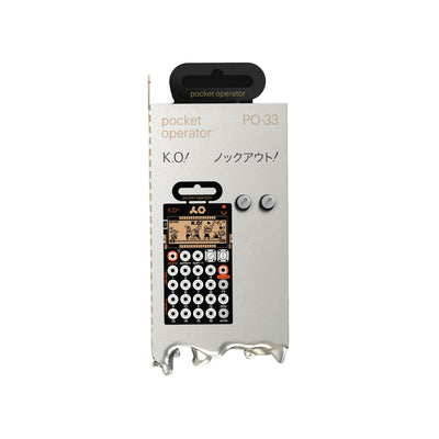 Teenage Engineering - PO-33 K.O! - Musik Utan Gränser 