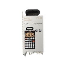 Load image into Gallery viewer, Teenage Engineering - PO-33 K.O! - Musik Utan Gränser 
