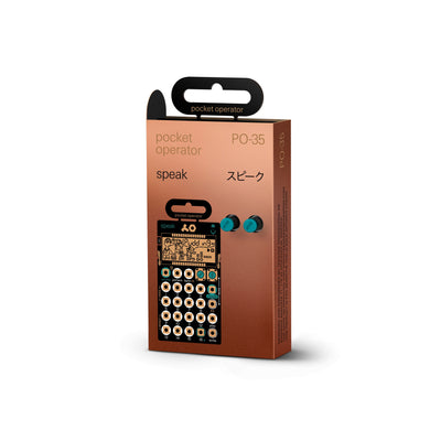 Teenage Engineering - PO-35 Speak - Musik Utan Gränser 