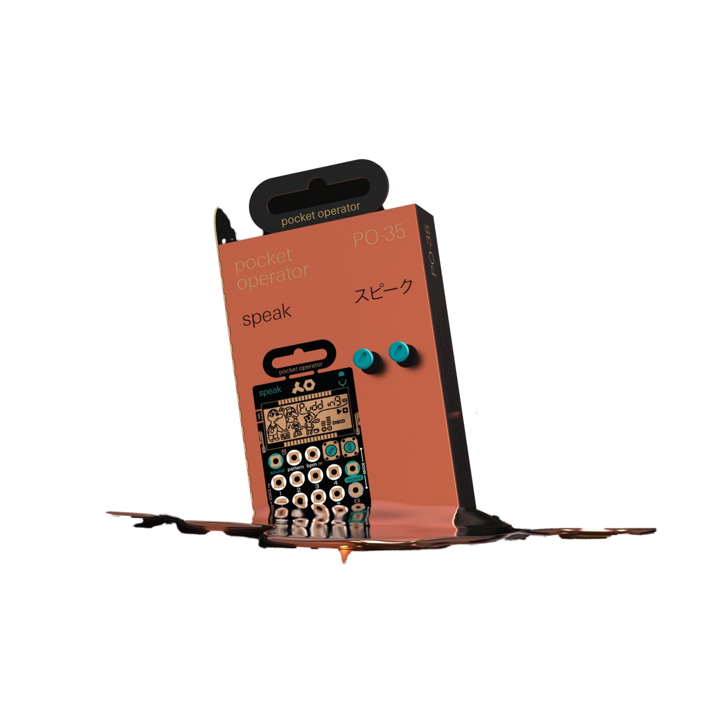 Teenage Engineering - PO-35 Speak - Musik Utan Gränser 