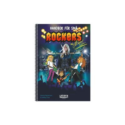 Handbok För Små Rockers Med Mikkey Dee